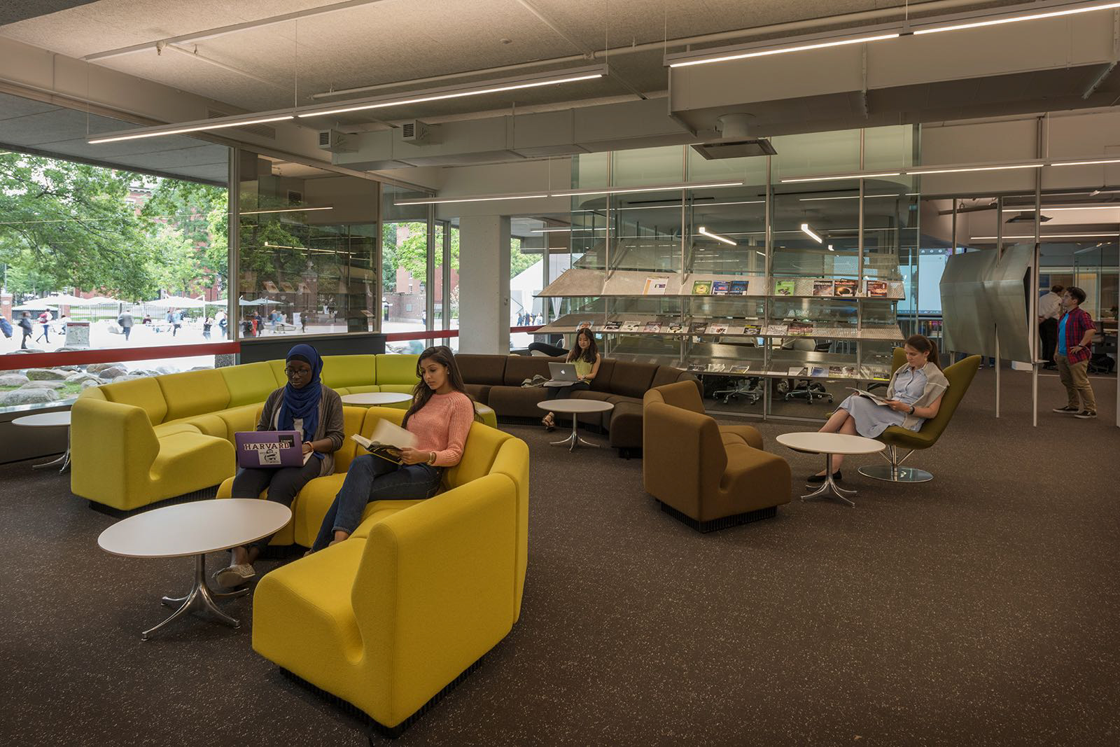 Extended Weekend Hours at Cabot Science Library Harvard Library